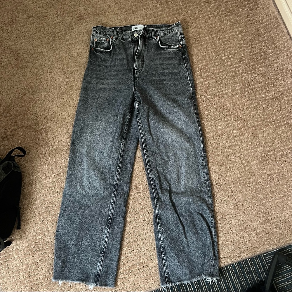 Black Zara jeans 6